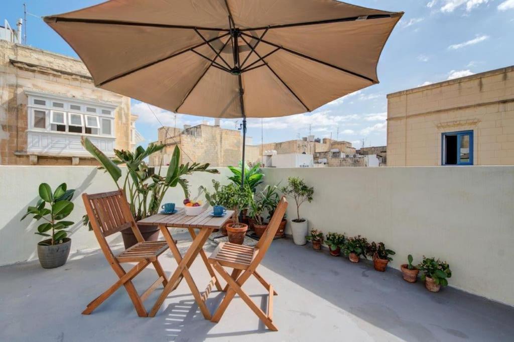 Traditional Maltese Town House In Floriana 외부 사진